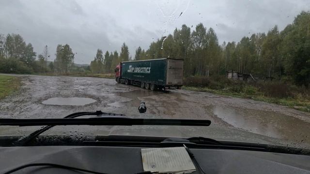 Дальнобой. Кенворт Т-660. Выгрузка! Домой! Авария на дороге.