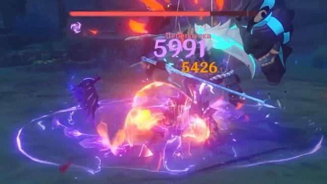 Подробный разбор подводных камней Дилюка — Гайд | Genshin Impact