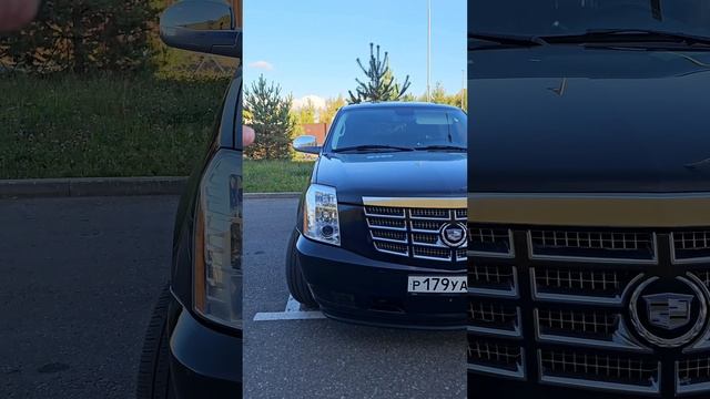Его величество Cadillac Escalade 6.2