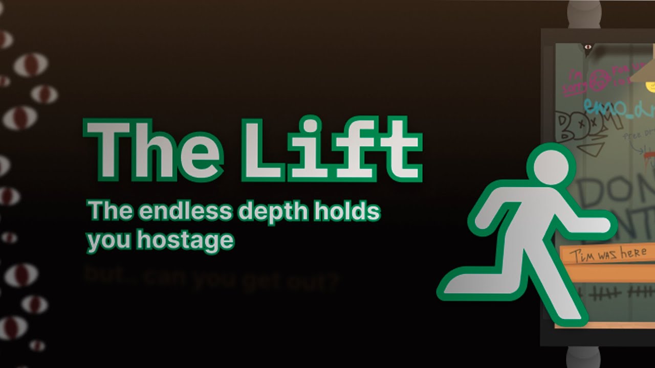 The Lift Gameplay - Ludum Dare 57