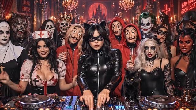 Dark House Halloween 2026 🎭🐈⬛ | Midnight Masquerade & Hypnotic Female Vocals