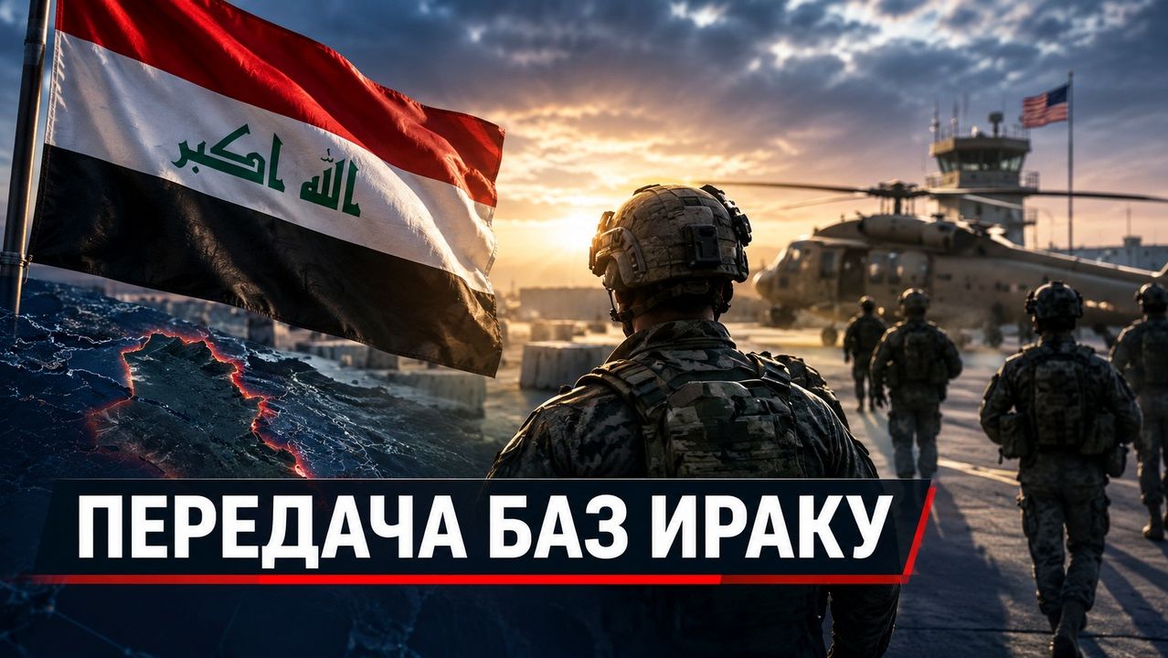 США ПЕРЕДАЛИ ИРАКУ ВСЕ ВОЕННЫЕ БАЗЫ