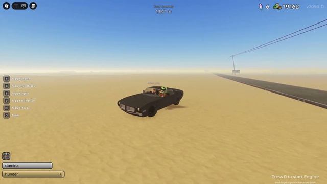 ROADFLARE Vs GALLEON в игре ПЫЛЬНАЯ ПОЕЗДКА роблокс | A Dusty Trip Roblox | Тест машин