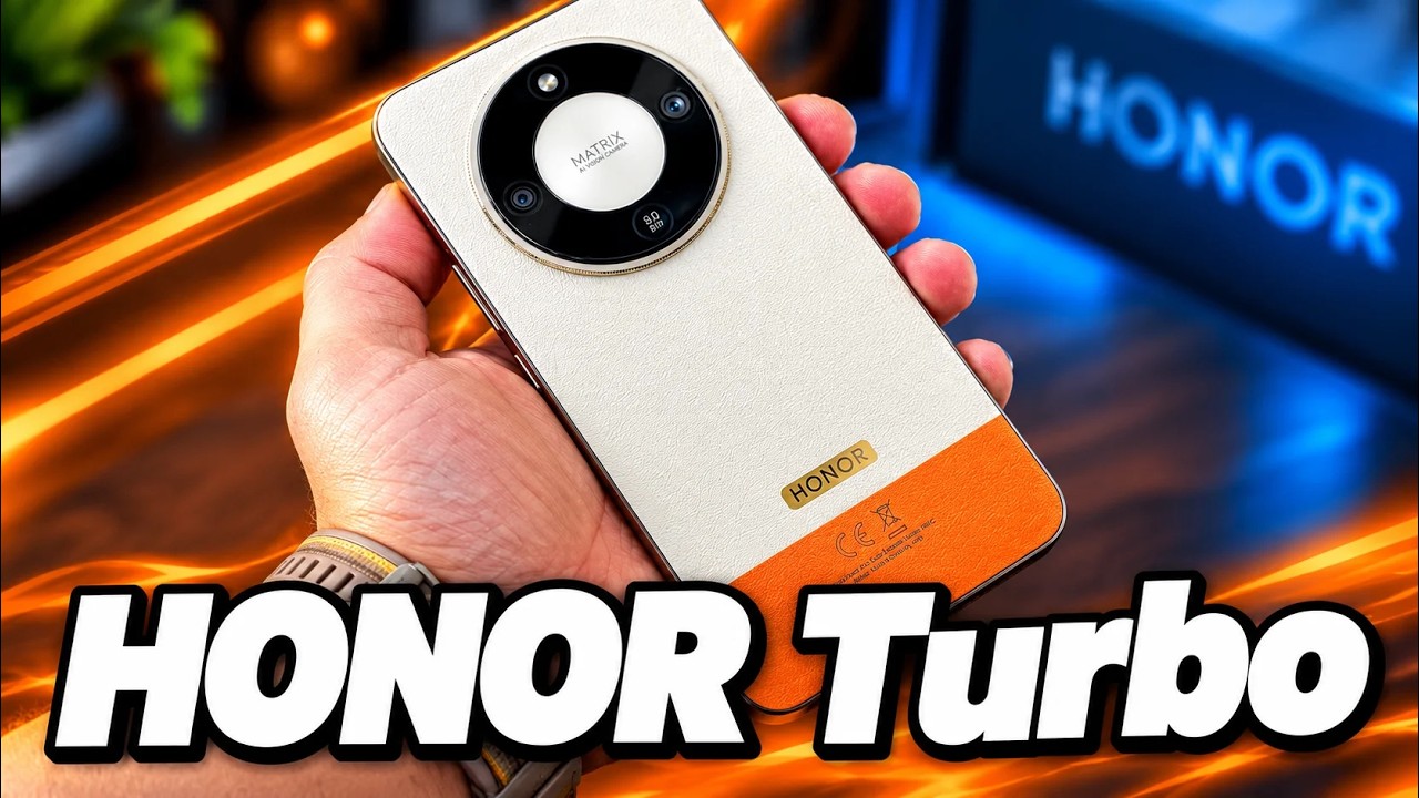 HONOR Turbo 5G: 8560 мАч и IP69K за 24 000 ₽ - что зашло, а что бесит