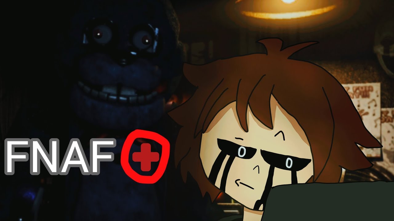 БОННИ В МОЁМ ОФИСЕ! - Fnaf Plus