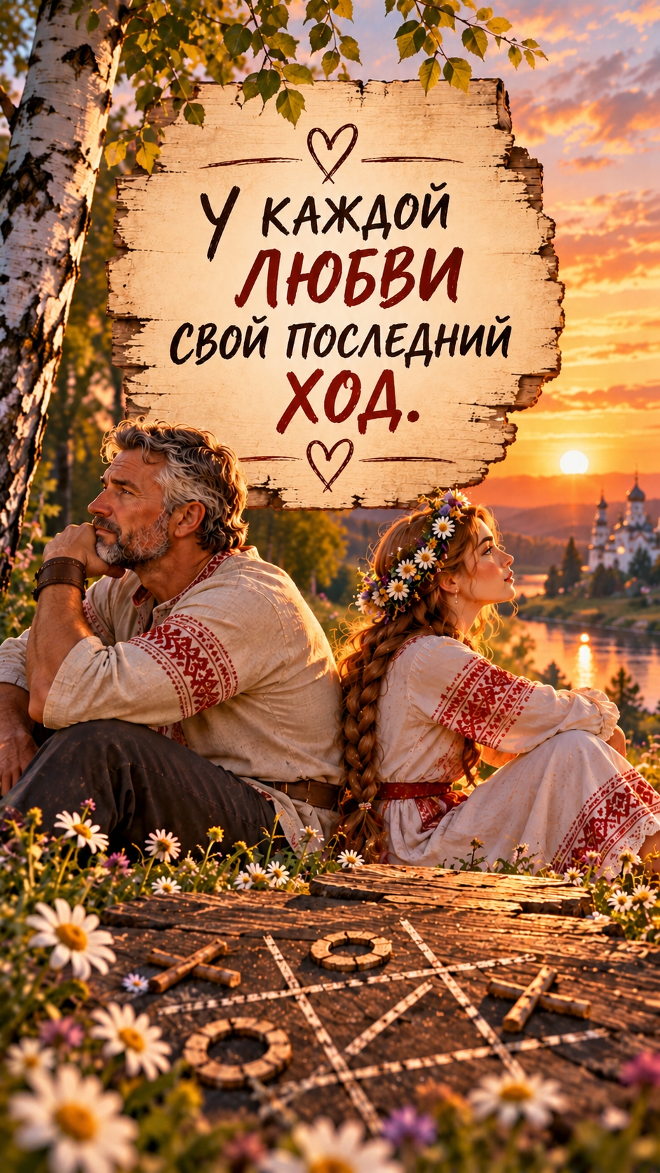 Крестики нолики или обыкновенная история