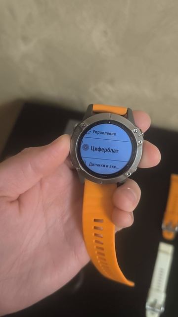 Garmin Fenix 6 Sapphire Titanium