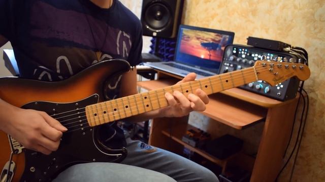 Andrey Korolev - Fender Stratocaster 1987 Clean Tone Groove Hip-Hop NeoSoul Gospel Loop
