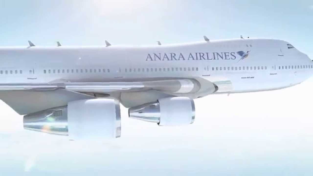 Проект АЕ - Anara Airlines