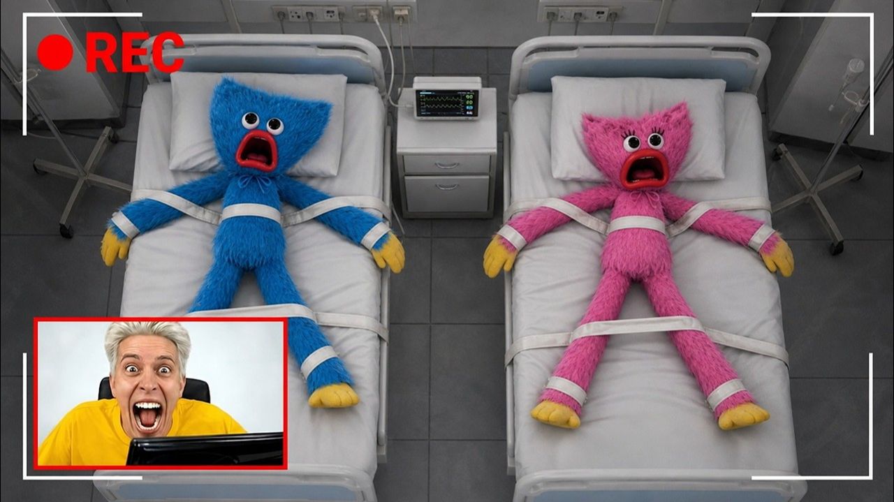 СРОЧНО! Персонажи Poppy Playtime Проникли в Мой Дом (Скрытые камеры)