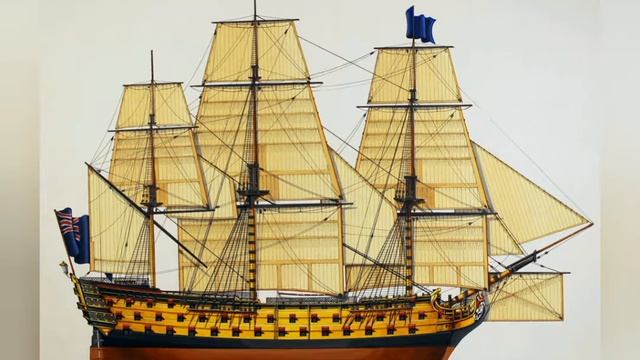 Корабли 17 века. Они когда - то правили морями.