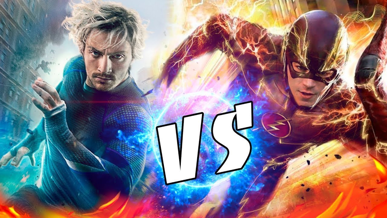 [ПЕРЕЗАЛИВ] QUICKSILVER VS FLASH | РТУТЬ ПРОТИВ ФЛЭША - НЕАДЕКВАТНЫЕ РЕП БИТВЫ