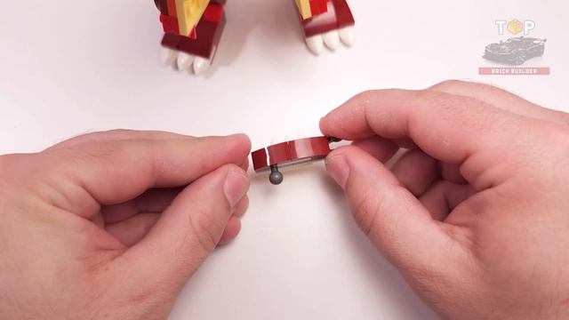 LEGO Creator Вендиго Криптид MOC 31379 Альтернативная сборка для Свирепого динозавра