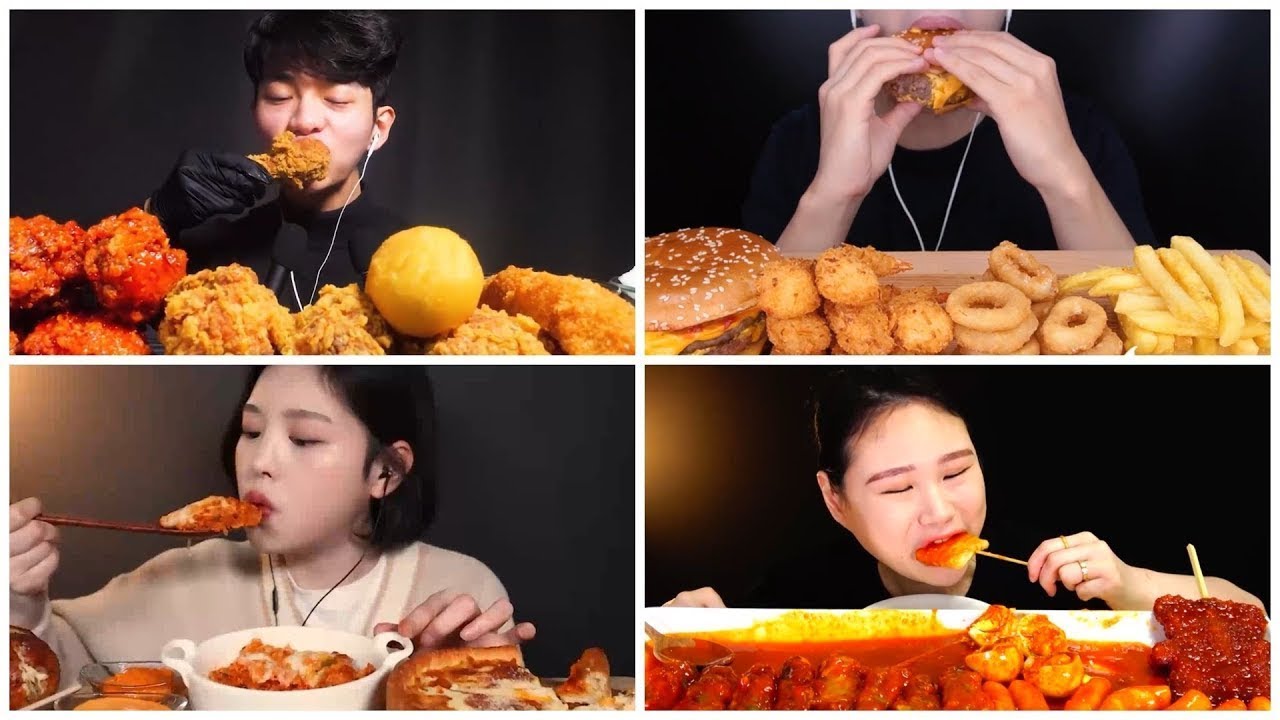 АСМР ЕДА / ASMR EATING /АСМР ПОДБОРКА/ЗВУКИ ЕДЫ/MUKBANG/BIG BITES #АСМР №95 Asmr Van
