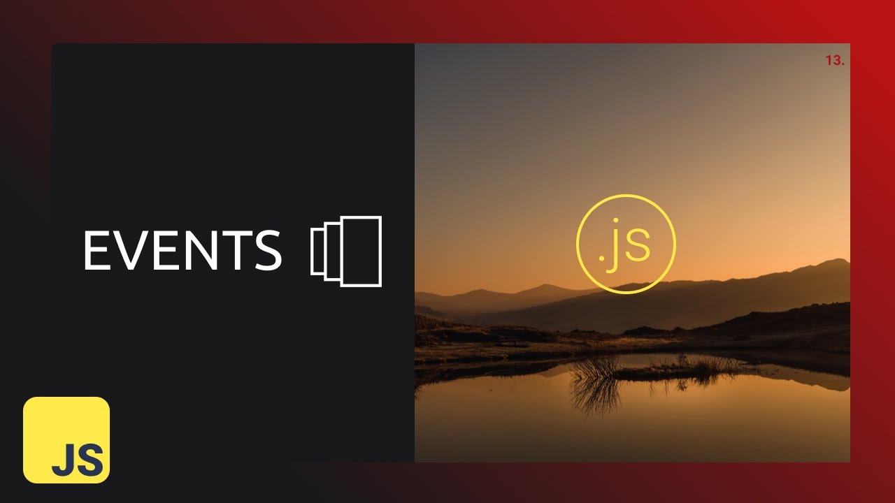 #13 Уроки Javascript | Events | События (Click, Submit, Scroll, Input)
