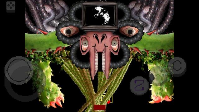 Undertale Битва с Фотошоп Флауи, конец нейтрала