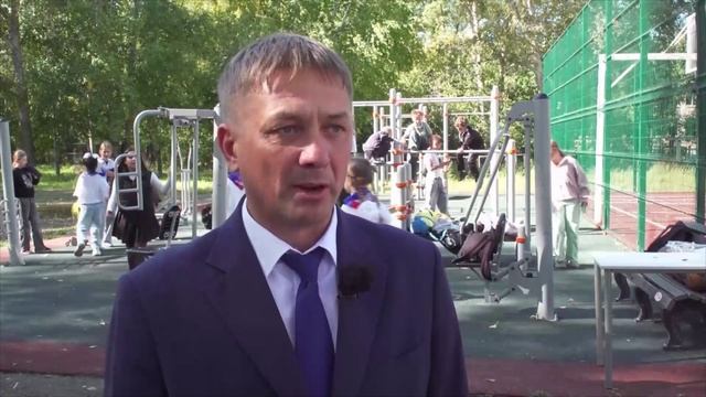 (28.09.2026) Современную спортивную площадку открыли у школы №27