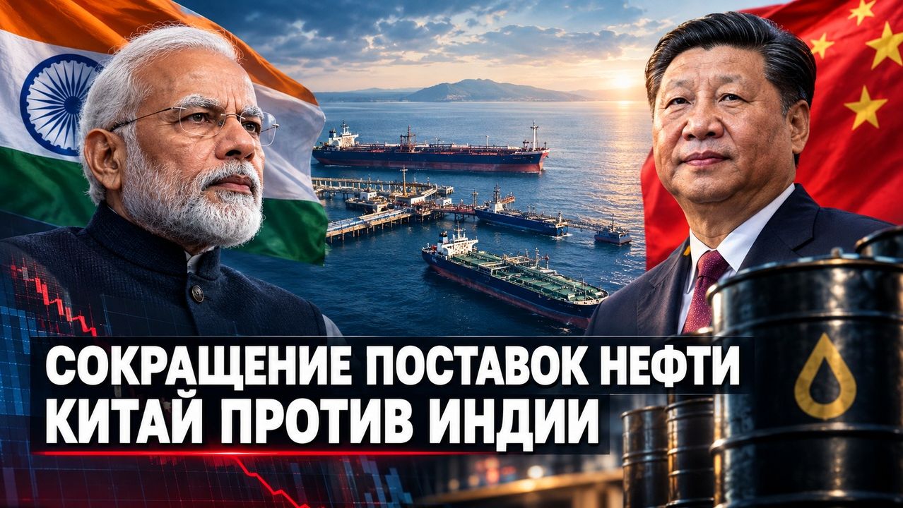 ИНДИЯ ОЖИДАЕТ СОКРАЩЕНИЯ ПОСТАВОК РОССИЙСКОЙ НЕФТИ