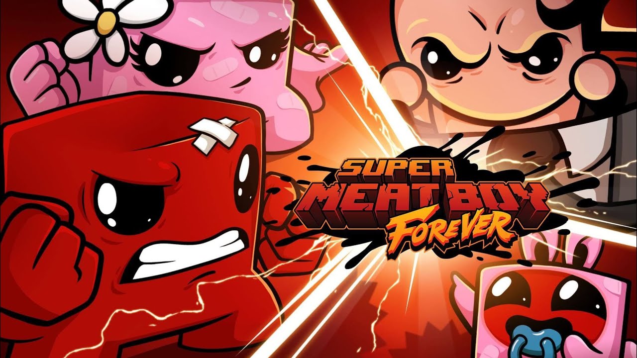 SUPER MEAT BOY FOREVER|Прохождение