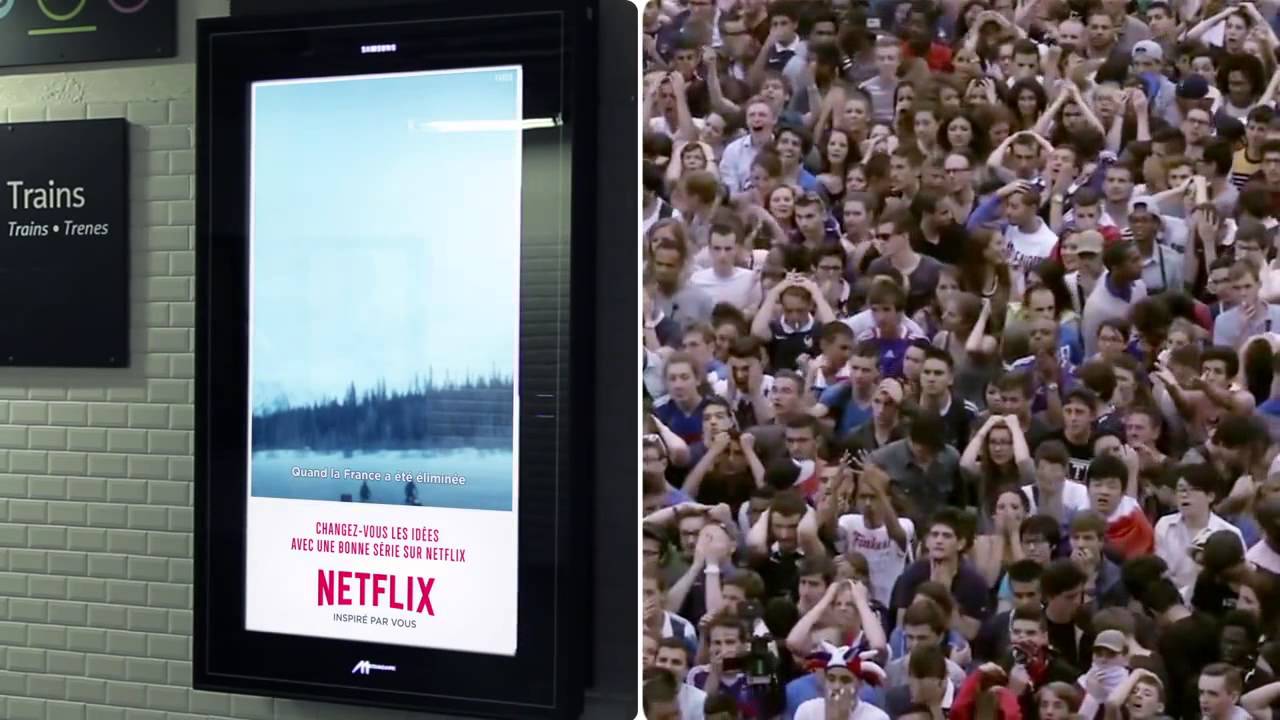 NETFLIX GIF Campaign