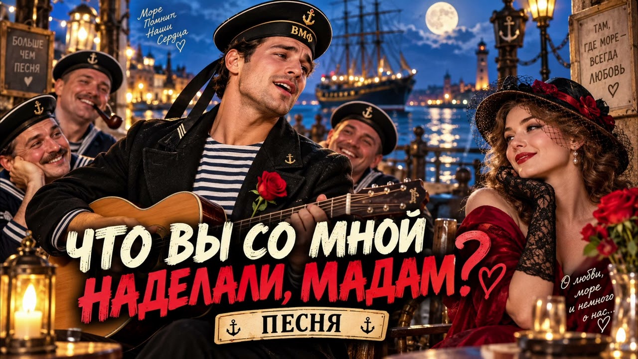«Что вы со мной наделали, мадам?»