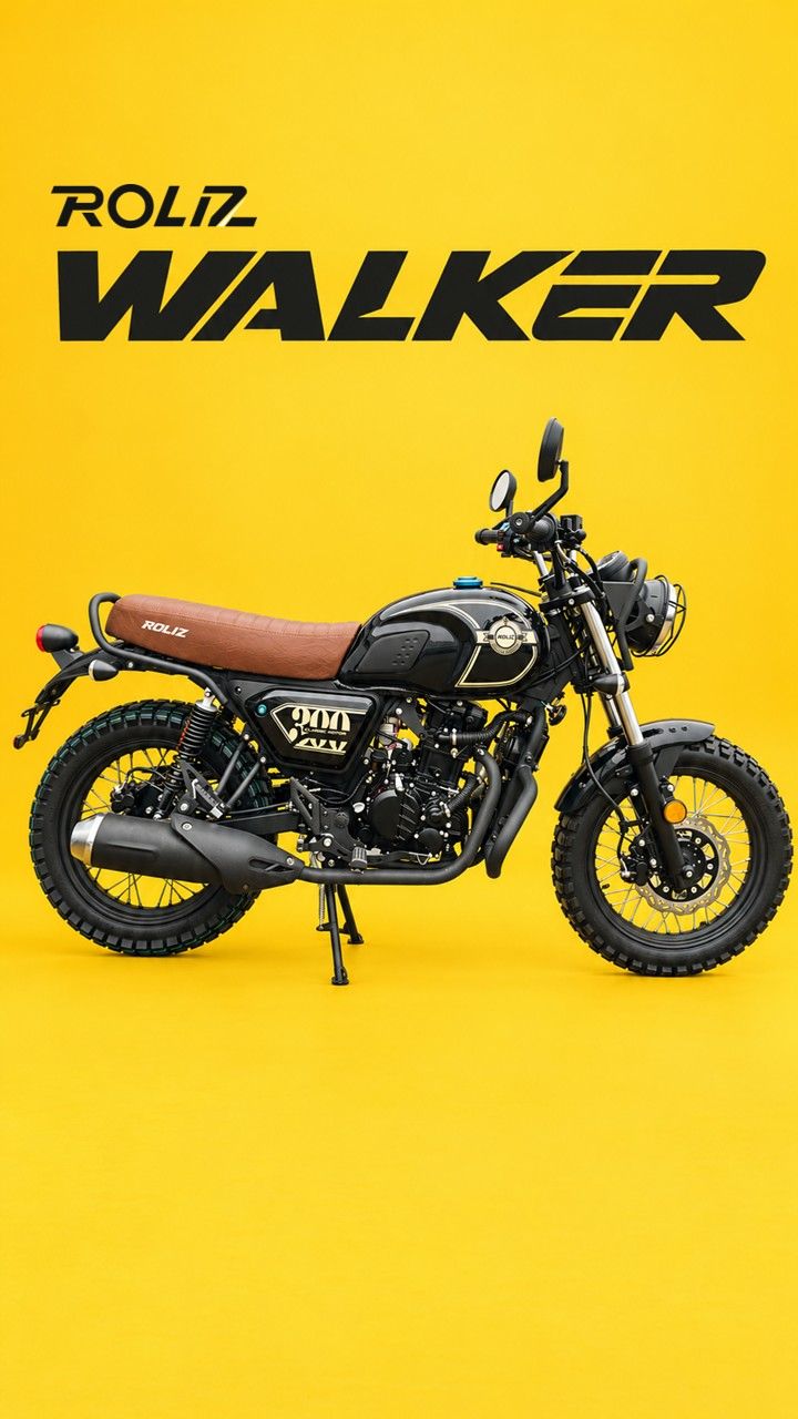 WALKER (2026-2)  черно-коричневый