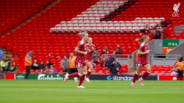 Inside Anfield: Liverpool FC Women 2-0 Everton | Behind-the-scenes Access From Merseyside Derby Win!