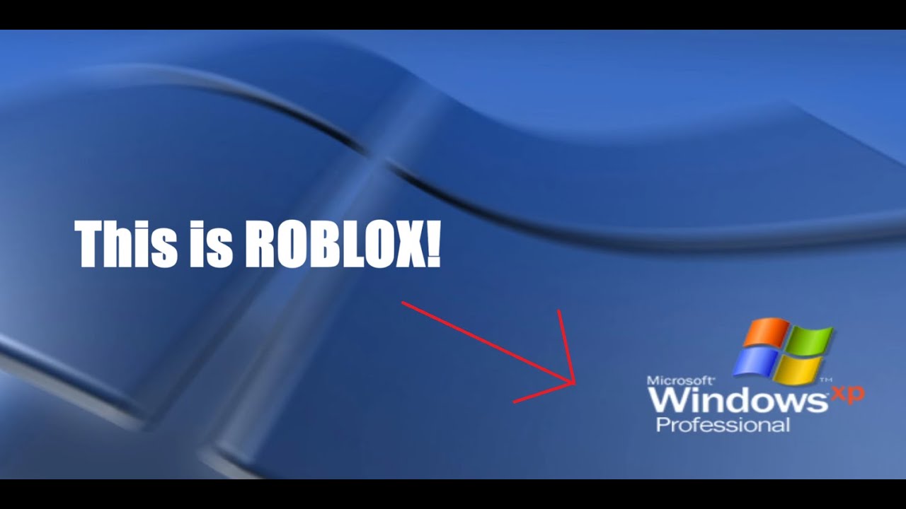 All Windows XP Wallpapers And Sample Pictures, But This Is ROBLOX! (Шпалери Windows XP в ROBLOX)
