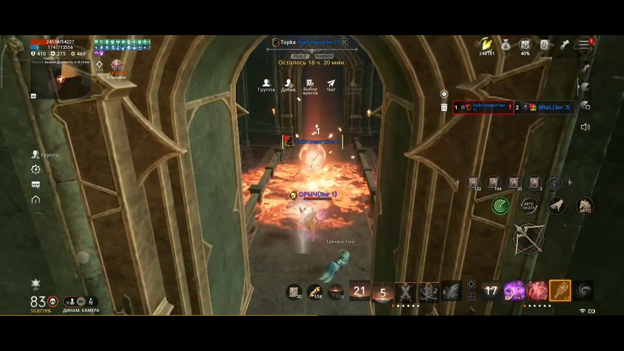 Lineage 2m орыч пвп вам в студию
