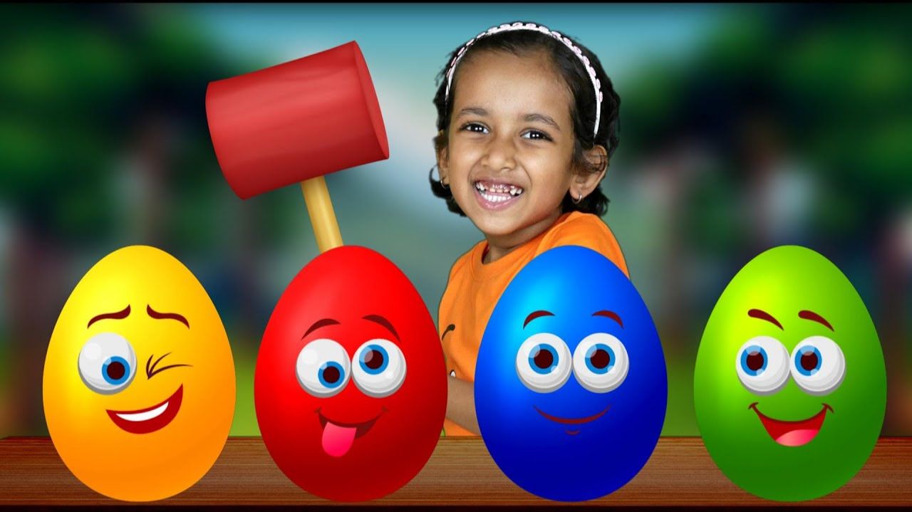Яйцо сюрприз # Surprise Egg Kids Song # Синий Трактор # Kuku And Cucudu Детские Песни