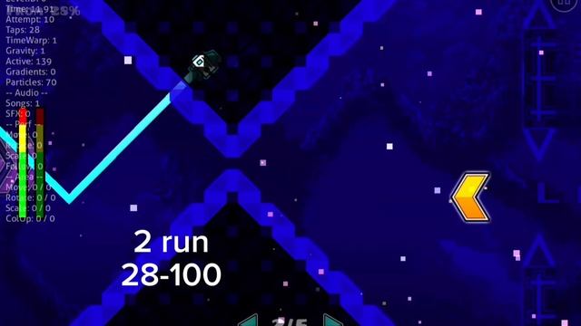 WATER In 2 Runs.