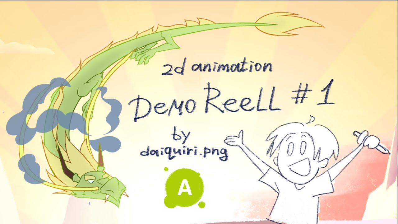 2D Animation Demo Reel /2023/ Animation School - 1 Class