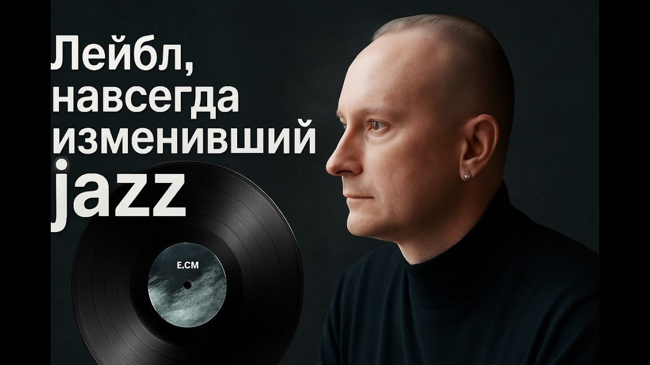 Пластинки ECM - история самого красивого звука после тишины!