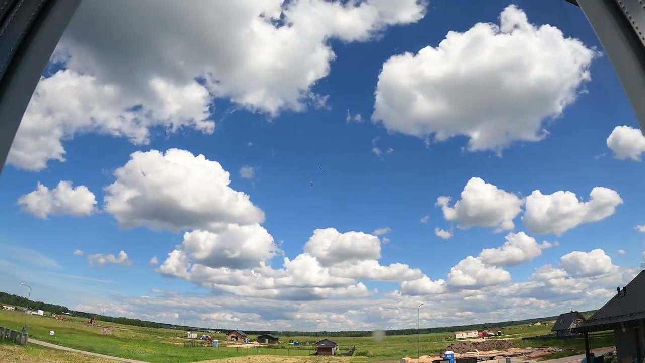 Beautiful Clouds - Timelapse 4K/ Красивые облака - Таймлапс 4К
