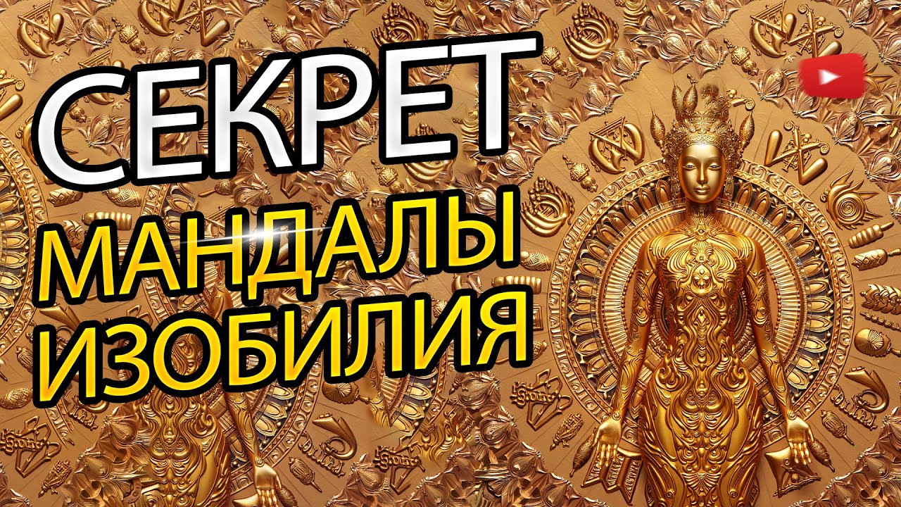Активация Денежной МАНДАЛЫ | Разбор по шагам