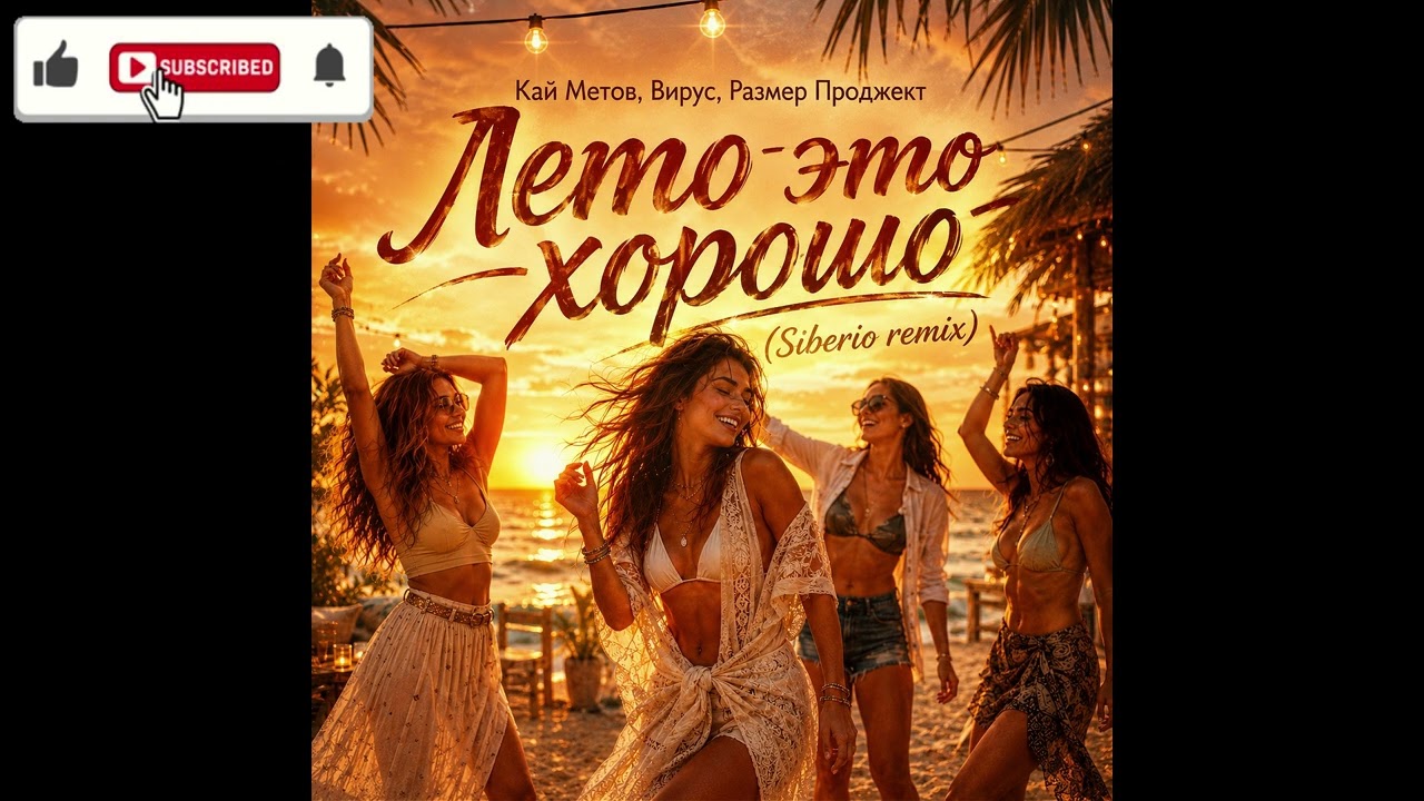 Кай Метов & Вирус & Размер Проджект Feat Siberio - Лето (Single) (2026)