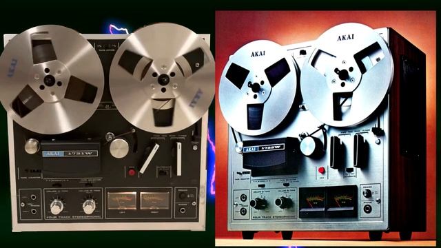 AKAI. Модели 1700-й серии. Катушечные магнитофоны.