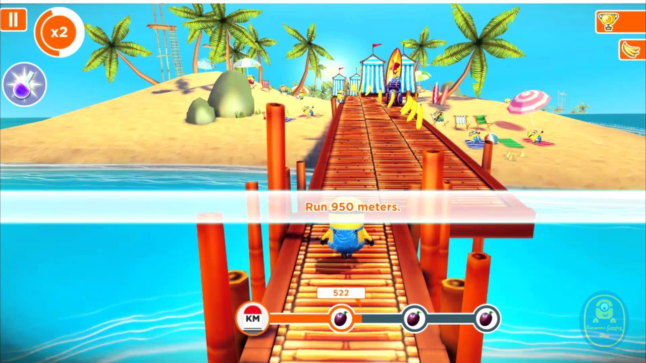 Despicable Me 2: Minion Rush Level 13 Уровень 13