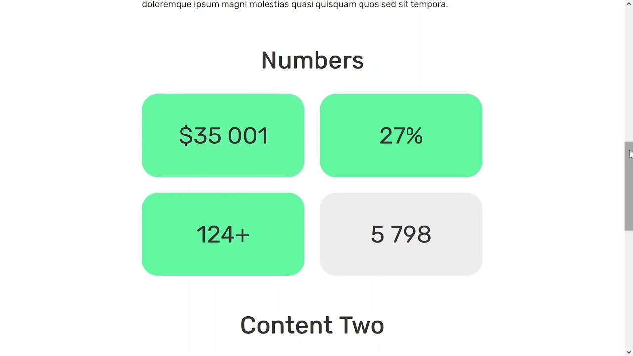 CountUp Example