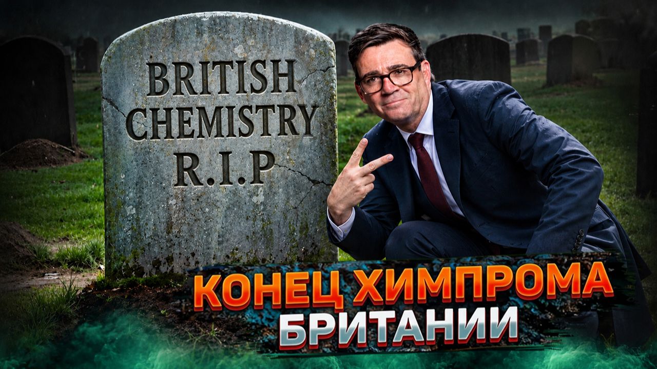 Конец химпрома Британии: цены на газ уничтожают производство