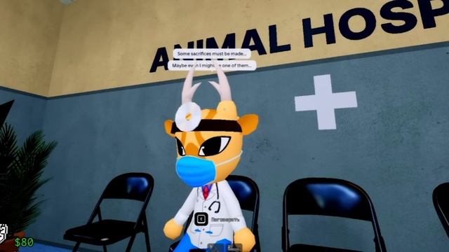 ОИНГИТ + ТАЙНЫ ДОКТОРА ХАРЛОУ в Больница для животных роблокс | Animal Hospital Roblox | Сюжет