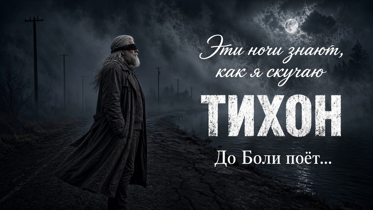 ТИХОН  Эти ночи знают как я скучаю  До боли