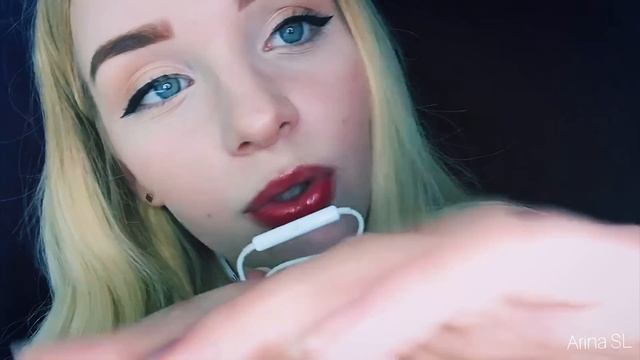 АСМР Неразборчивый шёпот на Микро от Айфона 😏/ ASMR Unintelligible Whispering With Breathing ✨