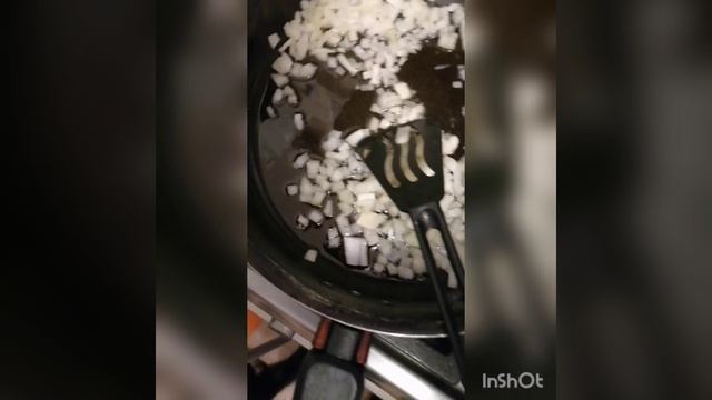 Ризотто с креветками