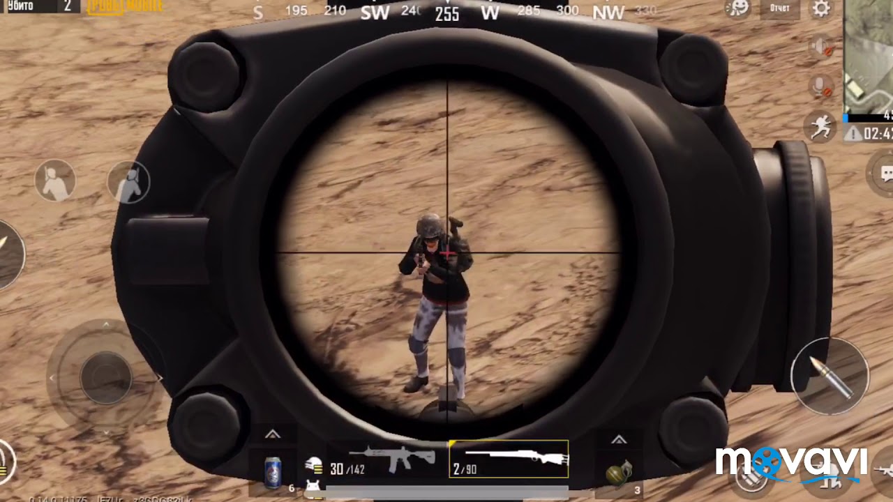 PUBG MOBILE (Топ 1 на карте мирамар, соло)