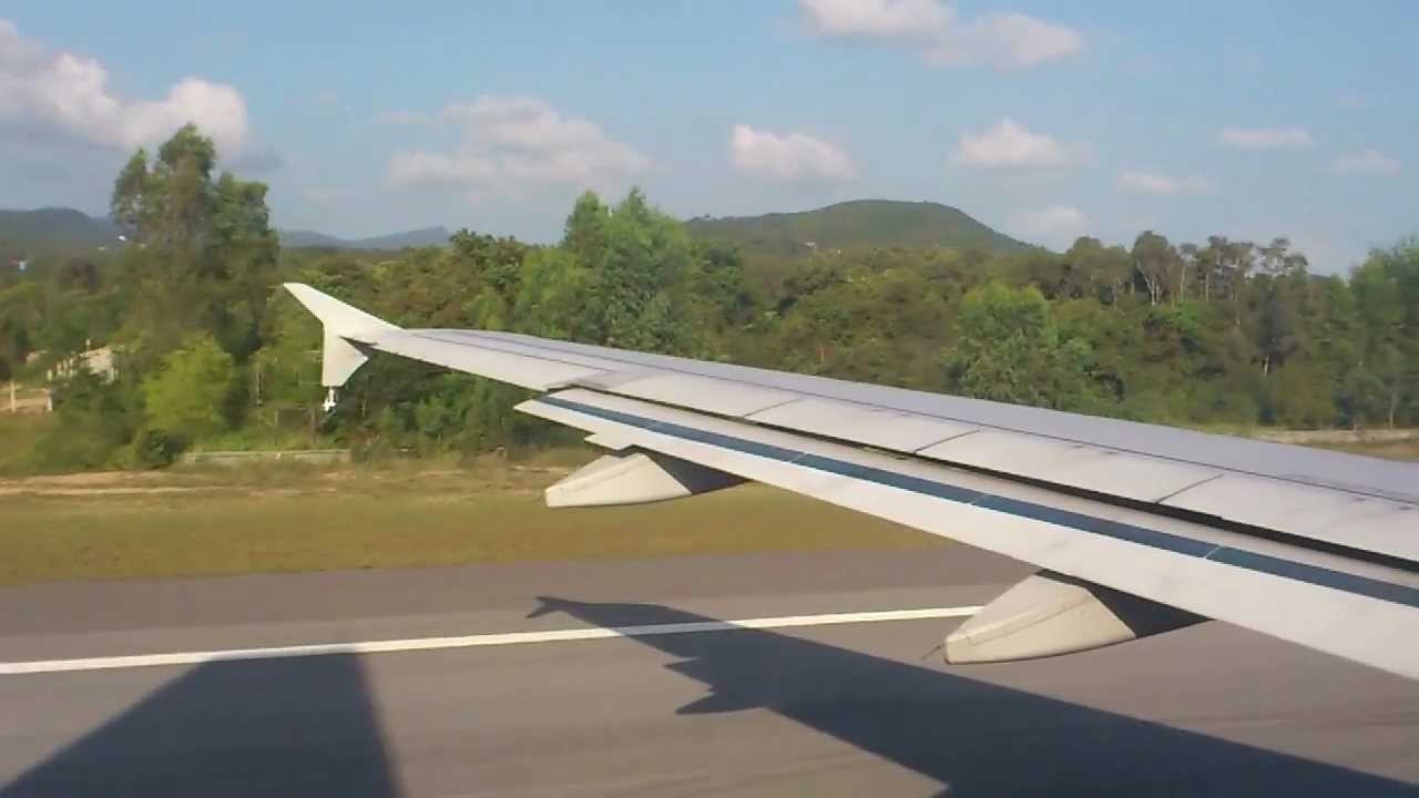 Landing At Samui Airport (Koh Samui)