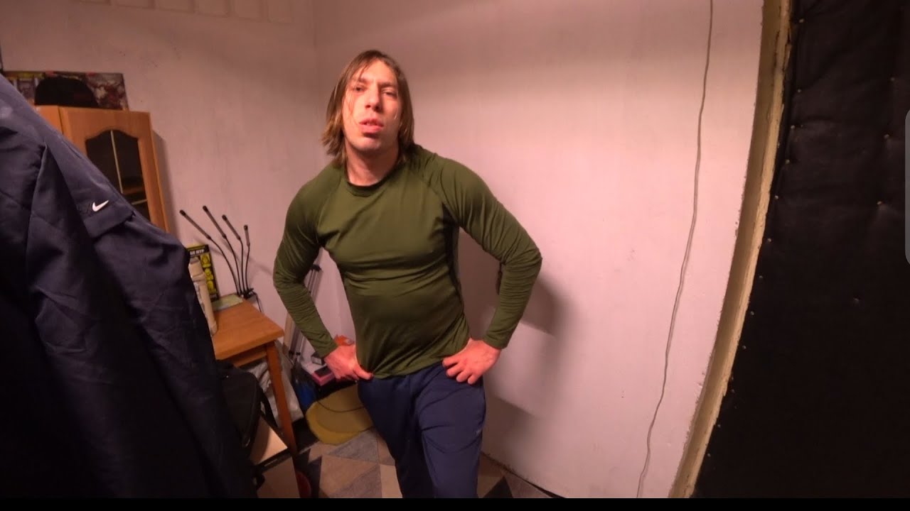Гиря 16 кг толчок по длинному циклу 153 раза( левой 80, правой 73) за 10 минут.( Live )