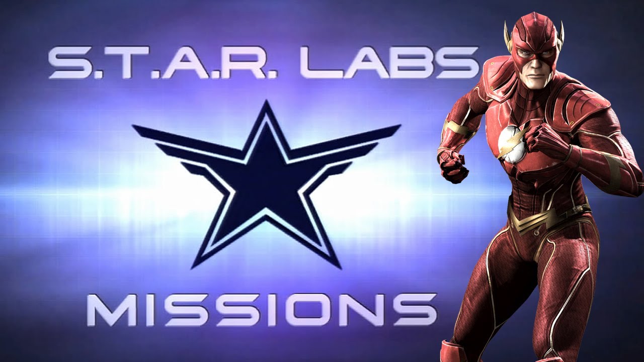 Injustice: Gods Among Us - S.T.A.R. Labs pt11 Флэш