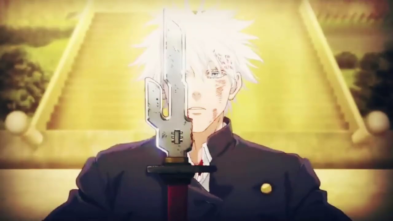 Сатору Годжо против Тодзи Фушигуро Эдит By Ӏ Satoru Gojo Vs Toji Fushiguro Edith (Перезалив)