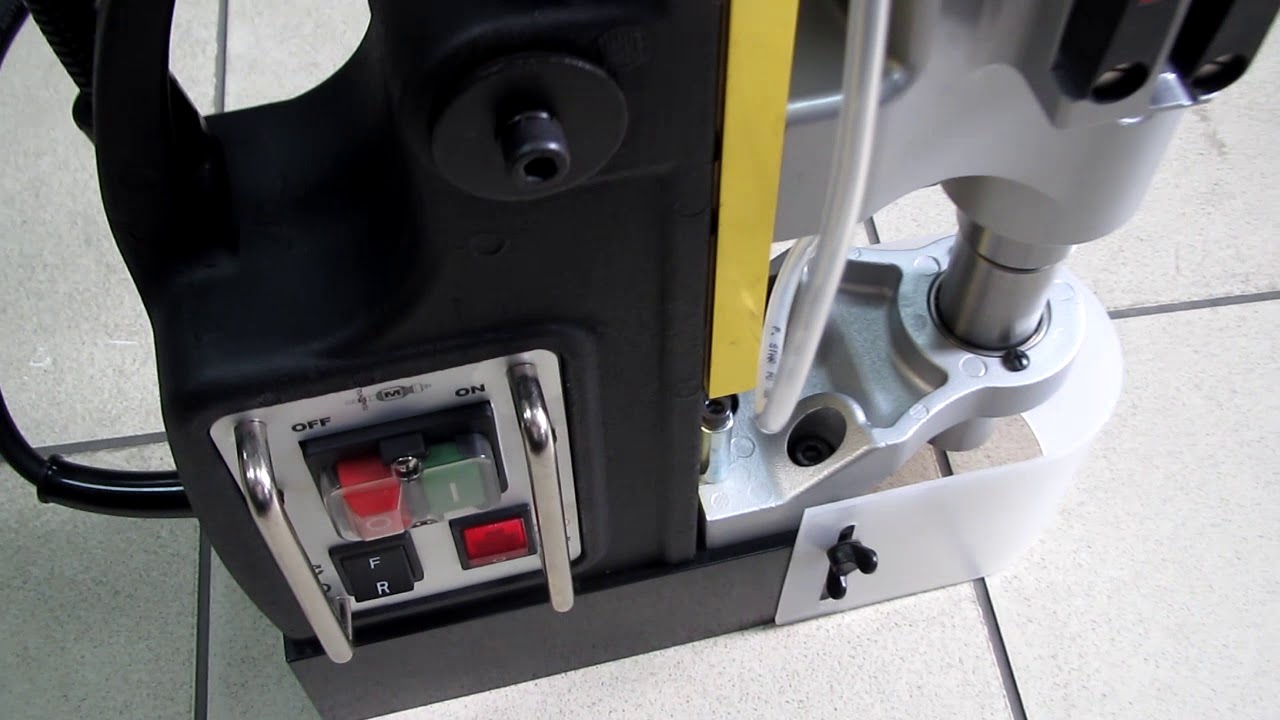 Магнитный сверлильный станок Magnetic drilling machine AGP MD 750-4